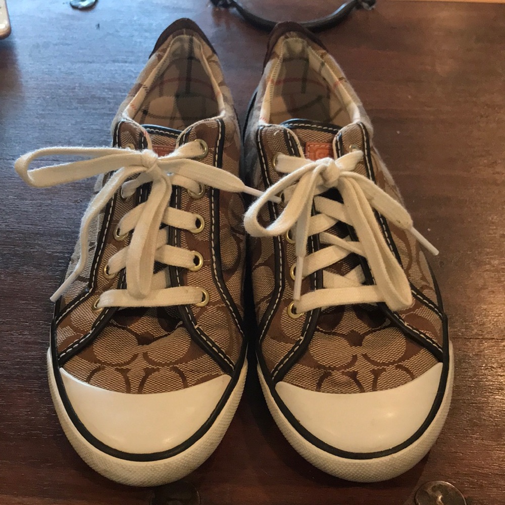 Coach shoes